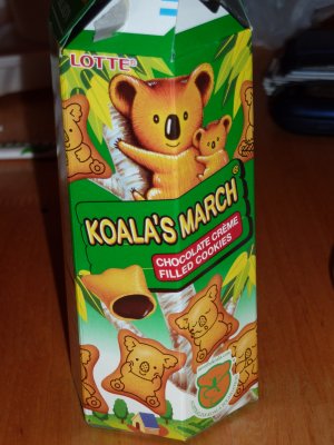chocolate koala cookies